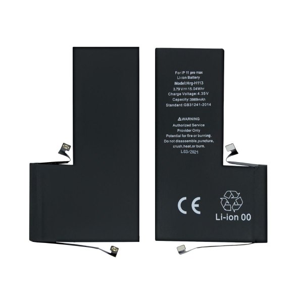 iPhone 11 Pro Max batteri høy kvalitet