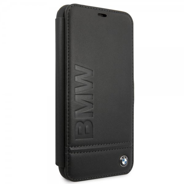 BMW iPhone 11 Pro Max Etui med Logo Svart