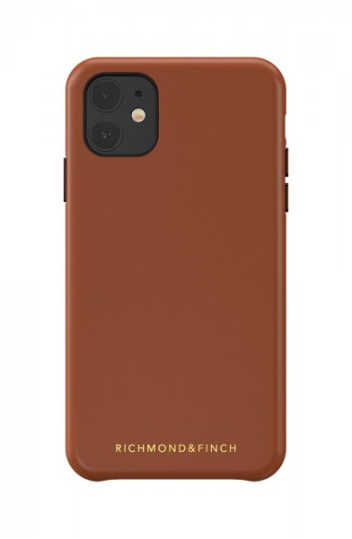 Richmond & Finch iPhone 11 Pro Max Etui Wallet Löstagbart Deksel Brun