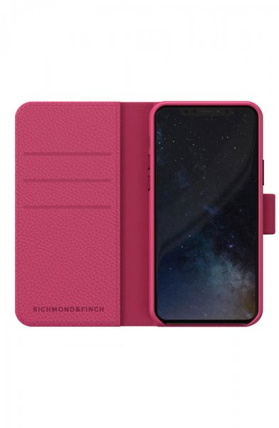 Richmond & Finch iPhone 11 Pro Max Etui Wallet Löstagbart Deksel Rosa
