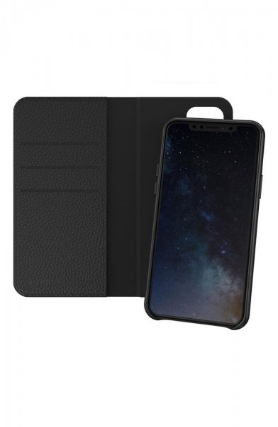 Richmond & Finch iPhone 11 Pro Max Etui Wallet Löstagbart Deksel Svart