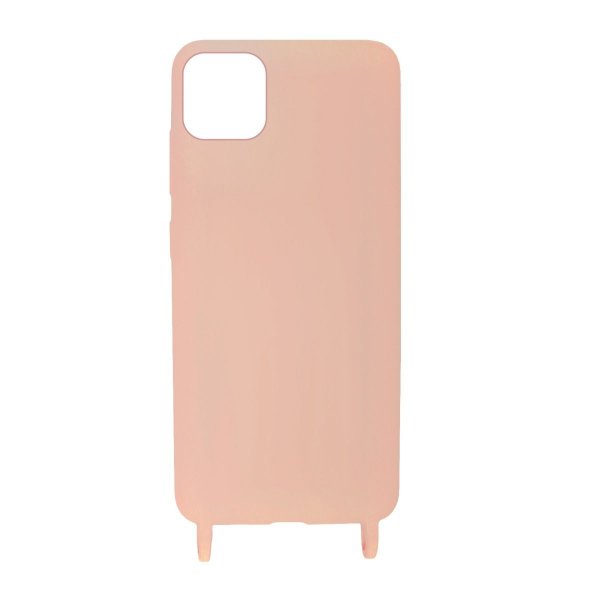 iPhone 11 Pro Max Deksel med Kjede Rosa