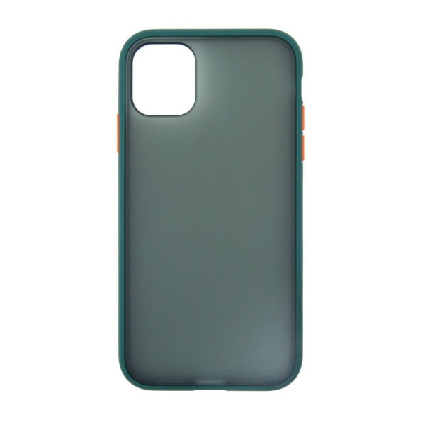 iPhone 11 Pro Max Deksel Støtsikker TPU Grønn