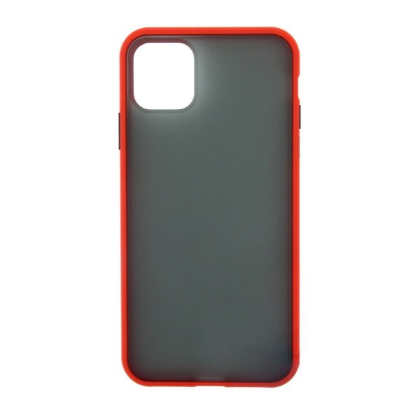 iPhone 11 Pro Max Deksel Støtsikker TPU Rød