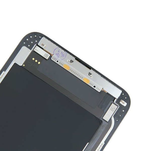 iPhone 11 Pro Max OLED Skjerm - Svart (tatt fra en ny iPhone)