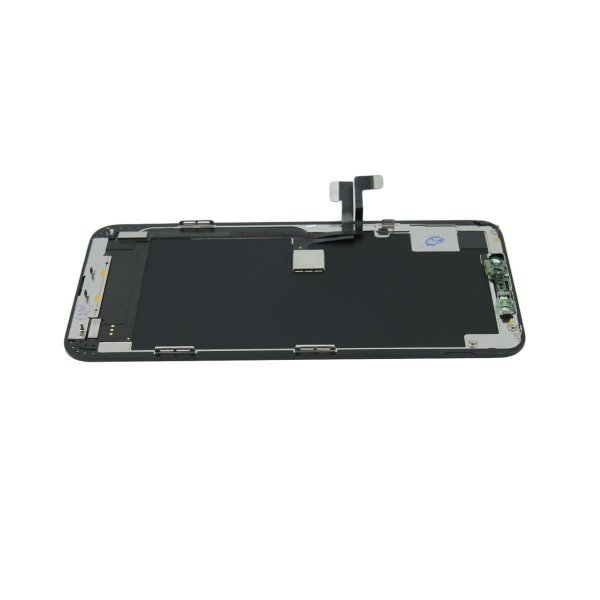 iPhone 11 Pro Max OLED Skjerm - Svart (tatt fra en ny iPhone)