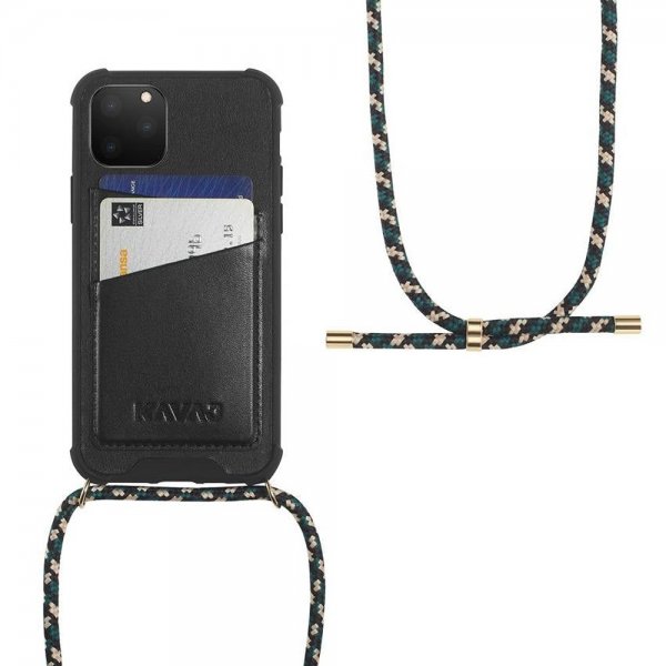 Kavaj iPhone 11 Pro Max Deksel Amsterdam Svart