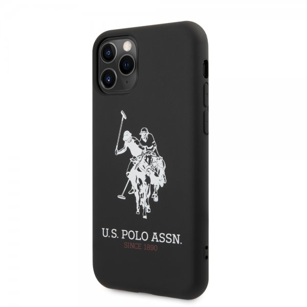 U.S. Polo iPhone 11 Pro Max Deksel Big Logo Svart
