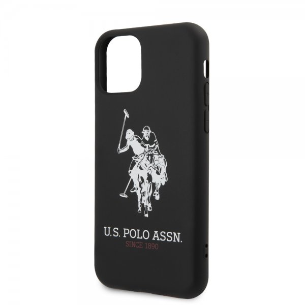 U.S. Polo iPhone 11 Pro Max Deksel Big Logo Svart