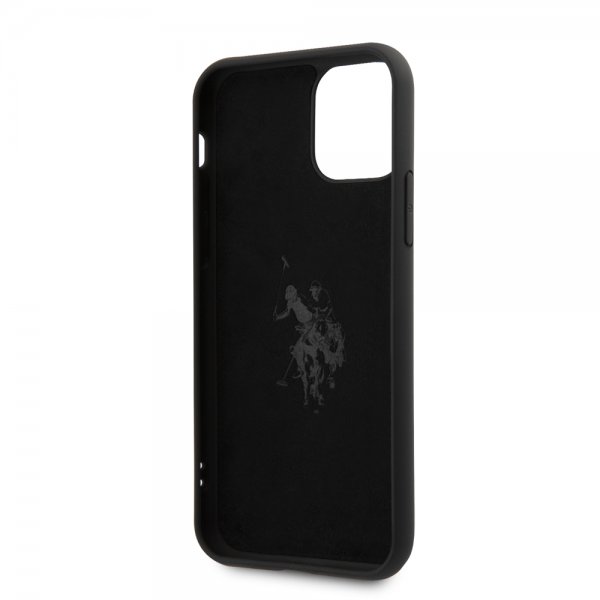 U.S. Polo iPhone 11 Pro Max Deksel Big Logo Svart