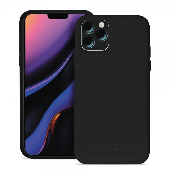 Puro iPhone 11 Pro Max Deksel Icon Svart