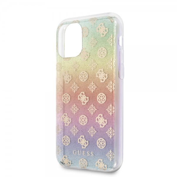 Guess iPhone 11 Pro Max Deksel Iridescent Cover Flerfarget