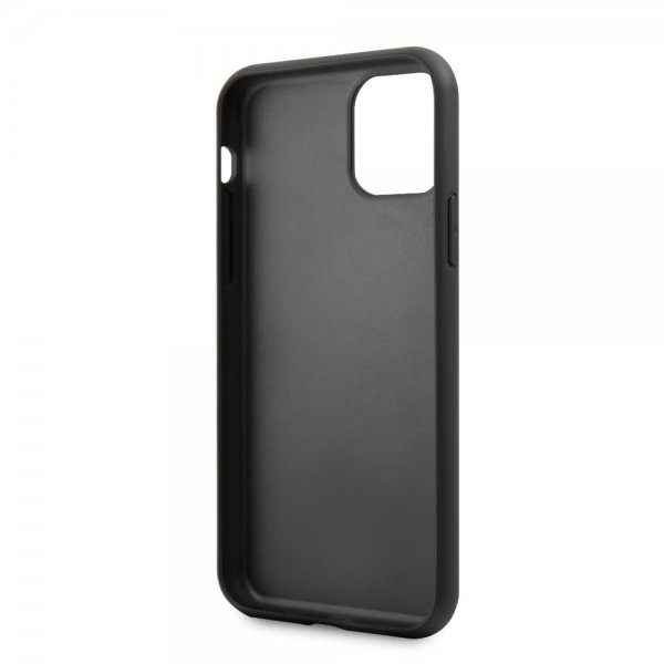 Guess iPhone 11 Pro Max Deksel Marble Cover Svart