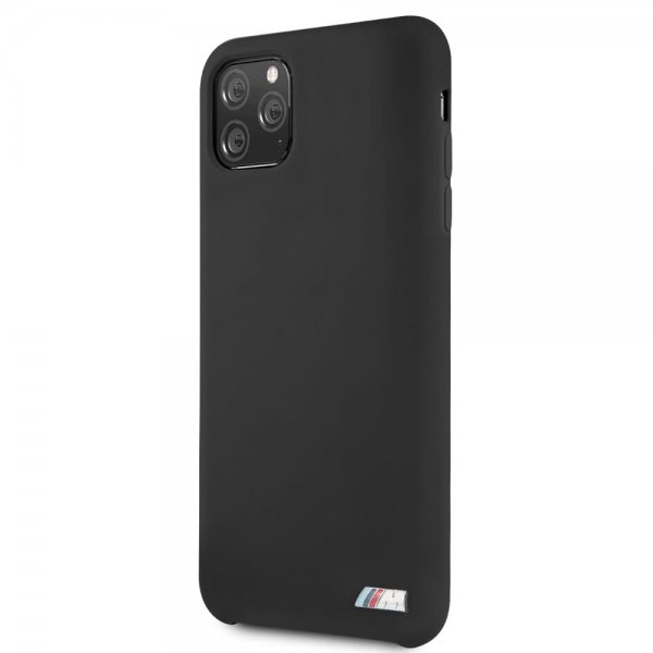 BMW iPhone 11 Pro Max Deksel med Logo Svart