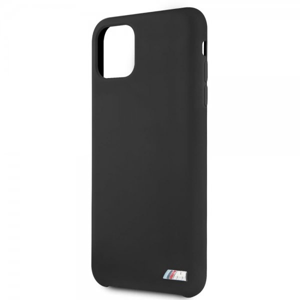 BMW iPhone 11 Pro Max Deksel med Logo Svart