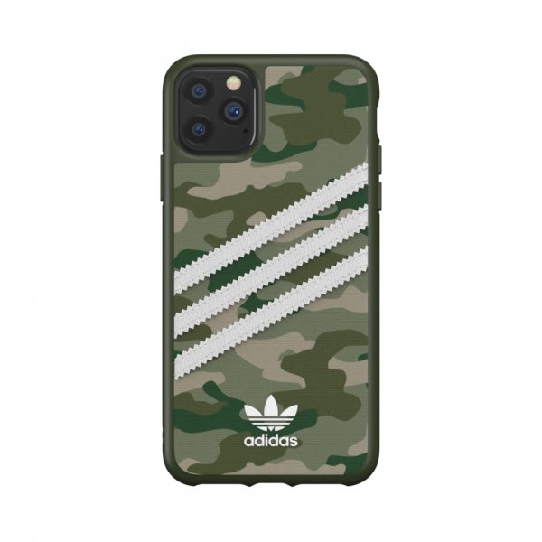 Adidas iPhone 11 Pro Max Deksel OR Moulded Case Camo FW19 Raw Green