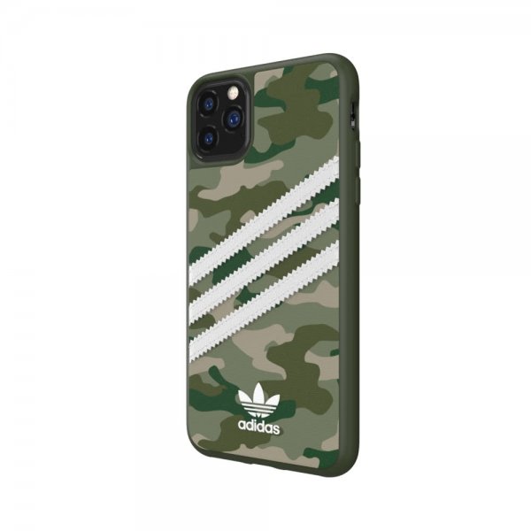 Adidas iPhone 11 Pro Max Deksel OR Moulded Case Camo FW19 Raw Green