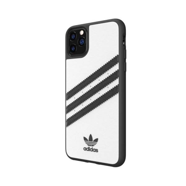 Adidas iPhone 11 Pro Max Deksel OR 3 Stripes Snap Case PU FW19 Hvit Svart