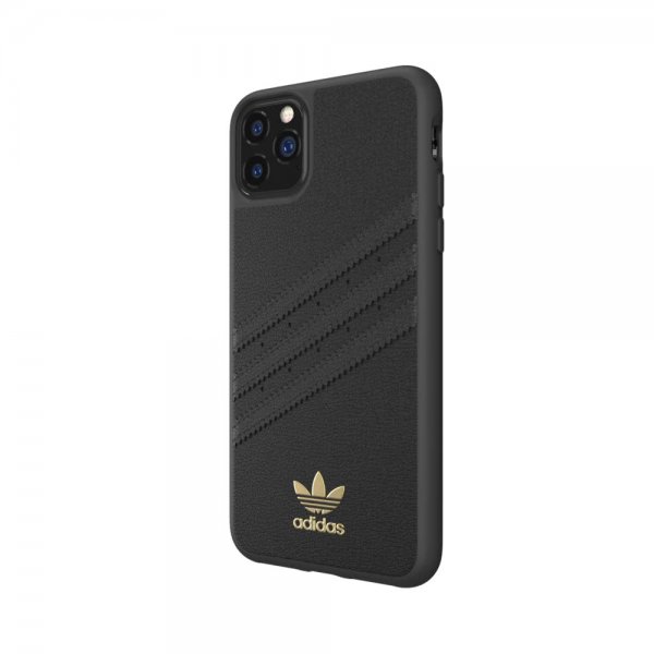 Adidas iPhone 11 Pro Max Deksel OR Moulded Case PU Premium Kortlomme FW19 Svart