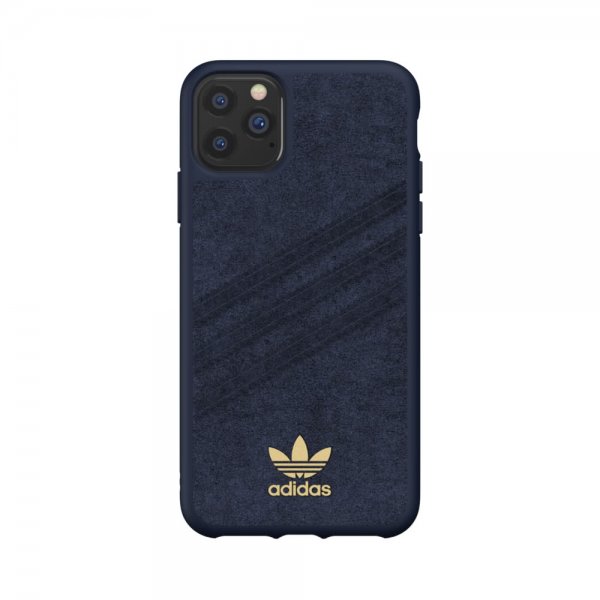 Adidas iPhone 11 Pro Max Deksel OR Moulded Case Ultrasuede FW19 Collegiate Royal