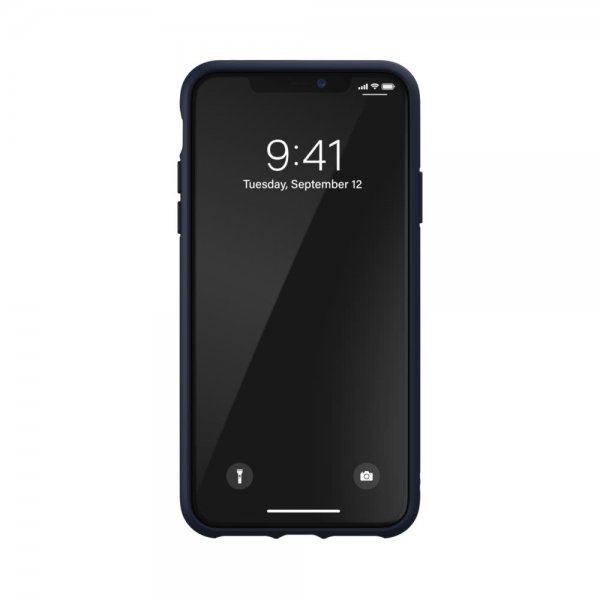 Adidas iPhone 11 Pro Max Deksel OR Moulded Case Ultrasuede FW19 Collegiate Royal