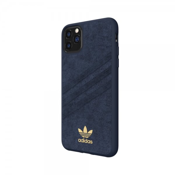 Adidas iPhone 11 Pro Max Deksel OR Moulded Case Ultrasuede FW19 Collegiate Royal
