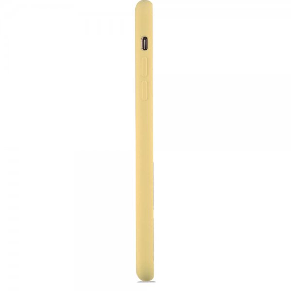 holdit iPhone 11 Pro Max Deksel Silikon Gul