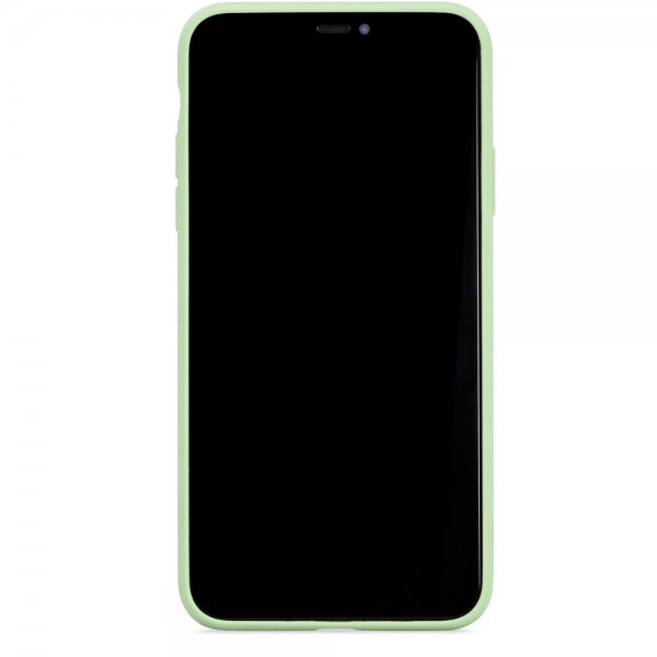 holdit iPhone 11 Pro Max Deksel Silikon Jade Green