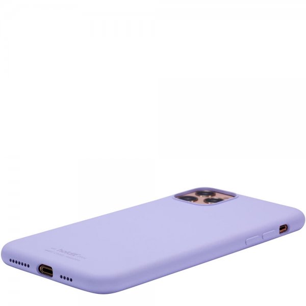 holdit iPhone 11 Pro Max Deksel Silikon Lavender