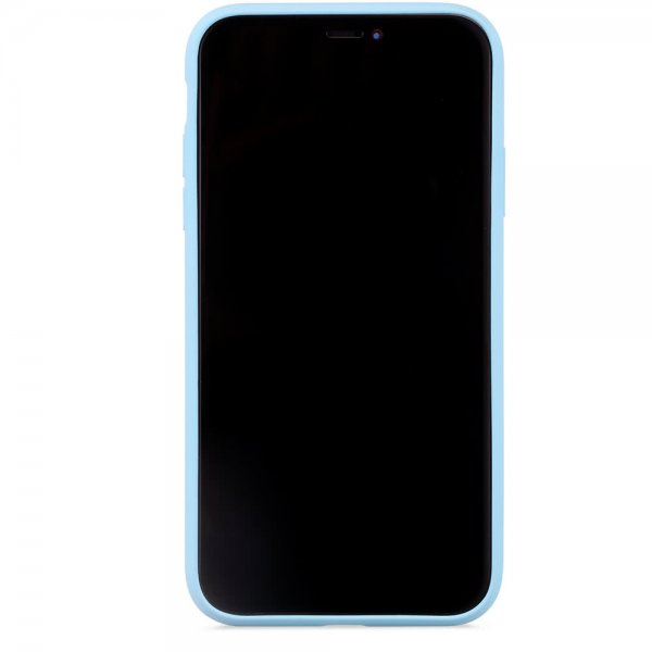 holdit iPhone 11 Pro Max Deksel Silikon Ljusblå
