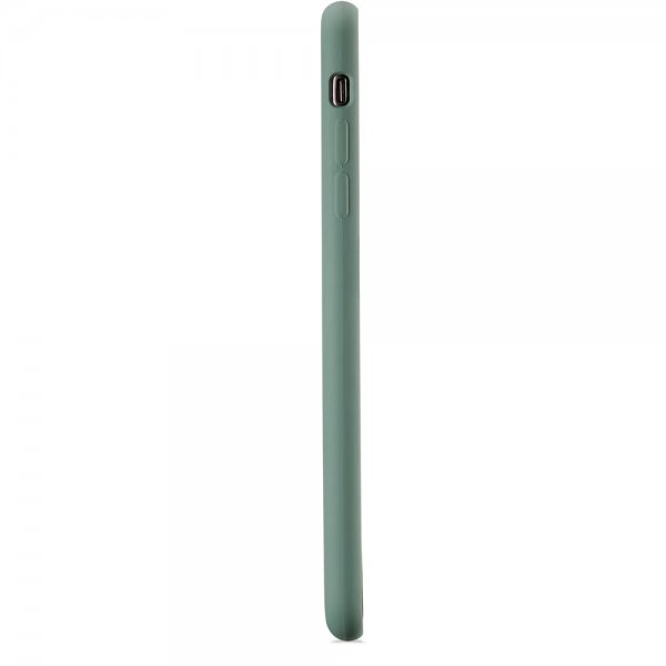 holdit iPhone Xs Max Deksel Silikon Moss Green