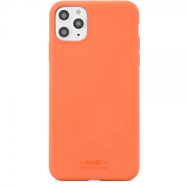holdit iPhone 11 Pro Max Deksel Silikon Oransje