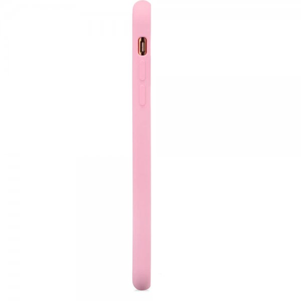 holdit iPhone 11 Pro Max Deksel Silikon Rosa