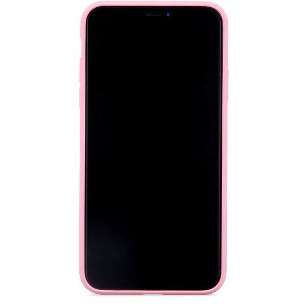 holdit iPhone 11 Pro Max Deksel Silikon Rosa