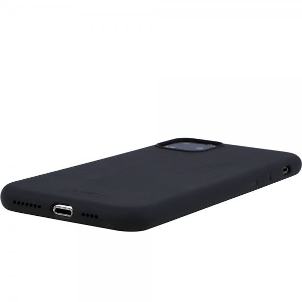holdit iPhone 11 Pro Max Deksel Silikon Svart
