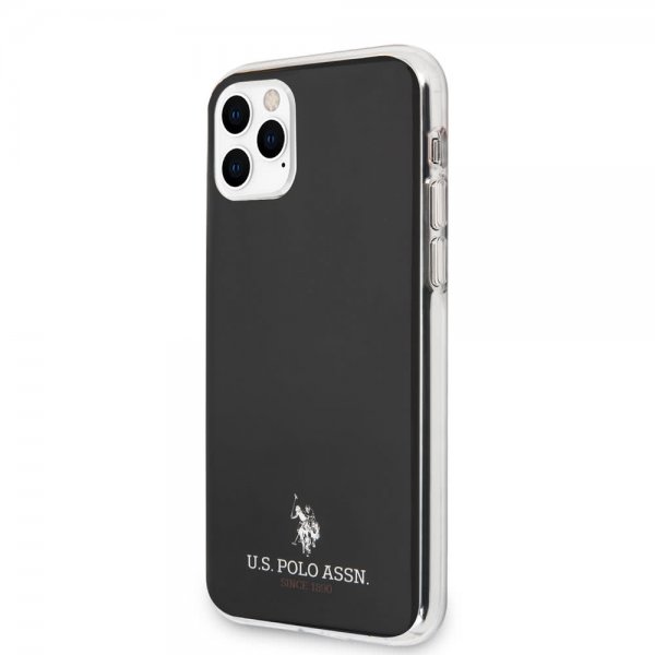 U.S. Polo iPhone 11 Pro Max Deksel Small Logo Svart