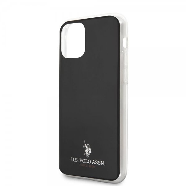 U.S. Polo iPhone 11 Pro Max Deksel Small Logo Svart