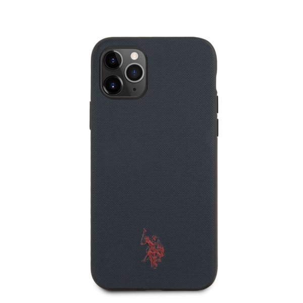 U.S. Polo iPhone 11 Pro Max Deksel Wrapped Navy