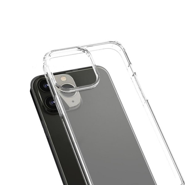 Rvelon iPhone 11 Pro Max Deksel Støtsikker Transparent