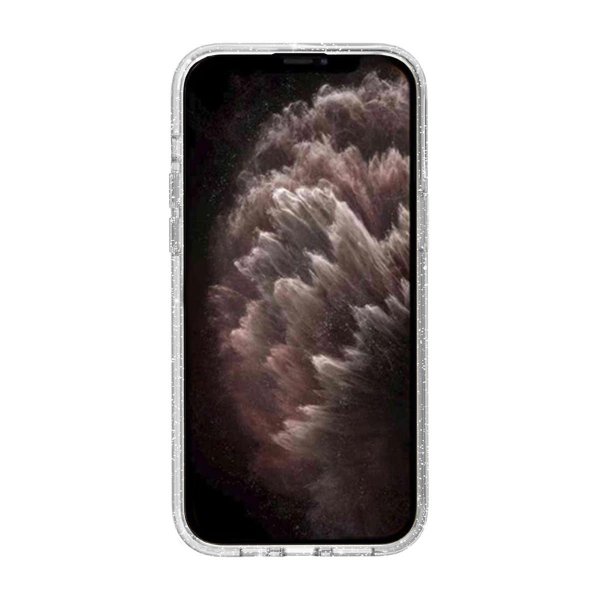 Rvelon iPhone 11 Pro Deksel Glitter MagSafe Transparent