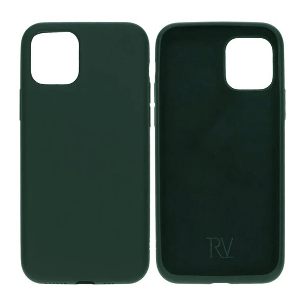 Rvelon iPhone 11 Pro Deksel Silikon Grønn