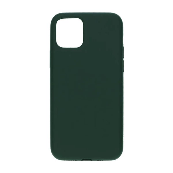 Rvelon iPhone 11 Pro Deksel Silikon Grønn
