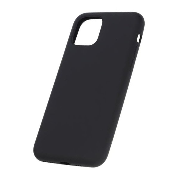 Rvelon iPhone 11 Pro Deksel Silikon Svart