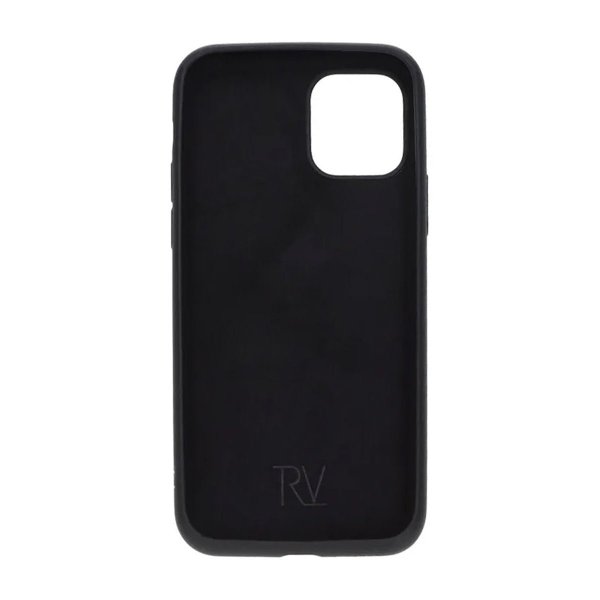 Rvelon iPhone 11 Pro Deksel Silikon Svart