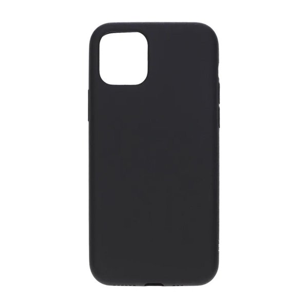 Rvelon iPhone 11 Pro Deksel Silikon Svart