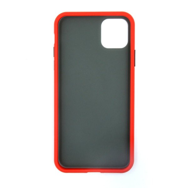 iPhone 11 Pro Deksel Støtsikker TPU Rød