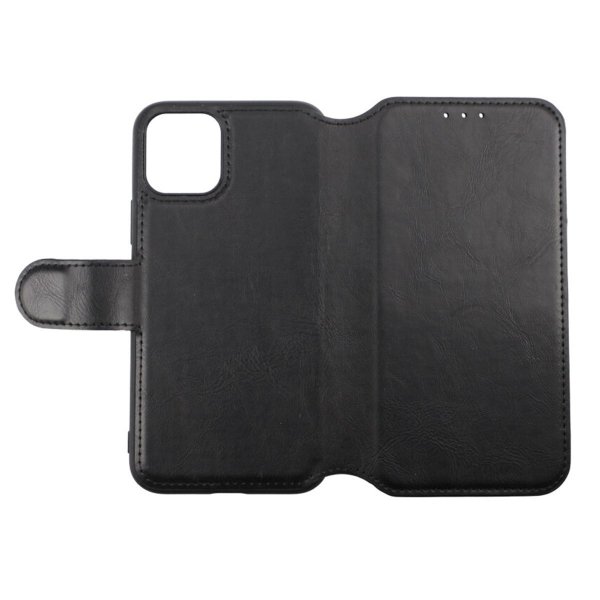 Rvelon iPhone 11 Pro Etui Utbrettbar Kortlomme Svart