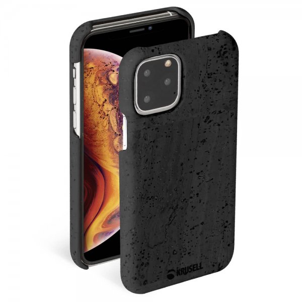 Krusell iPhone 11 Pro Deksel Birka Cover Svart