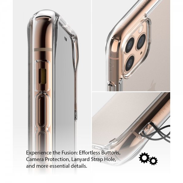 Ringke iPhone 11 Pro Deksel Fusion Matte Clear