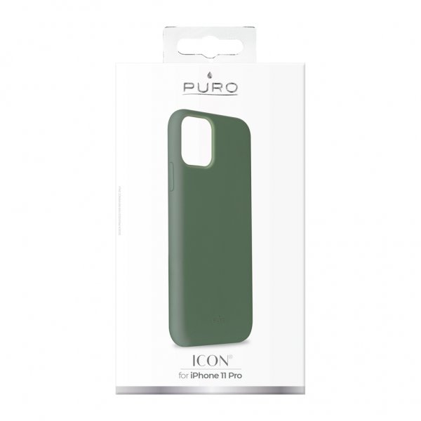 Puro iPhone 11 Pro Deksel Icon Grønn